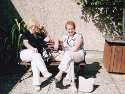 Breda Fitzpatrick and Eileen Broderick 